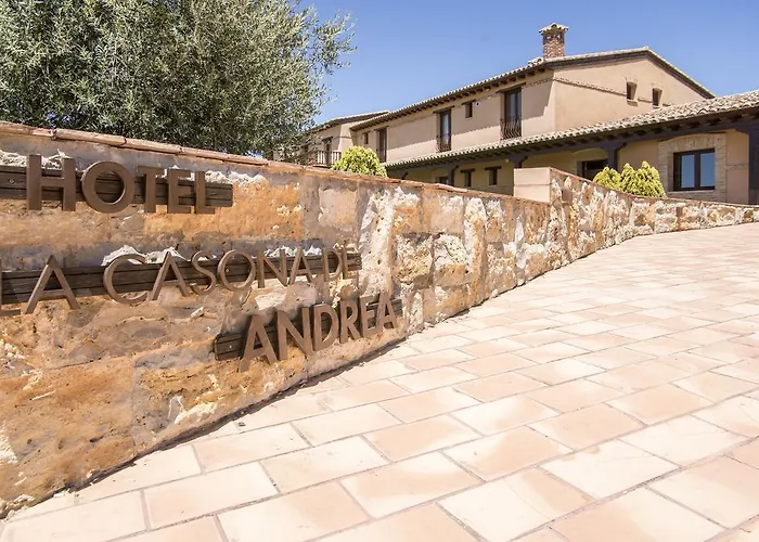 호텔 Ibersol La Casona De Andrea 티에드라