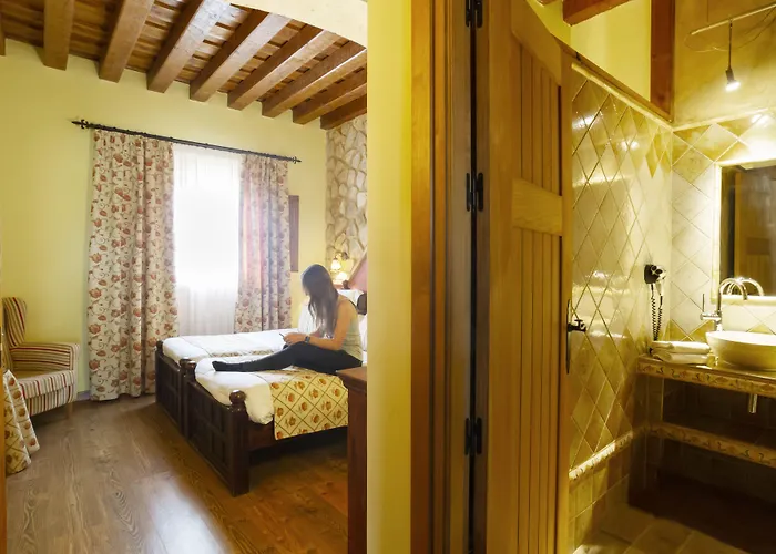 호텔 Ibersol La Casona De Andrea 티에드라