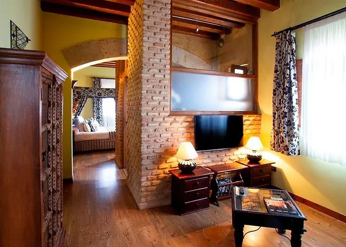 호텔 Ibersol La Casona De Andrea 티에드라