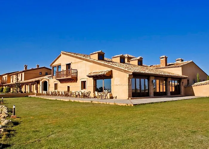 호텔 Ibersol La Casona De Andrea 티에드라